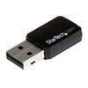 StarTech.com Mini Dual-band AC600 Wi-Fi 5 -sovitin, 802.11ac, USB-A, musta