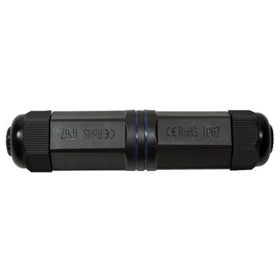 Logilink Suojattu STP Cat6 RJ-45 Coupler -jatkoliitin, musta