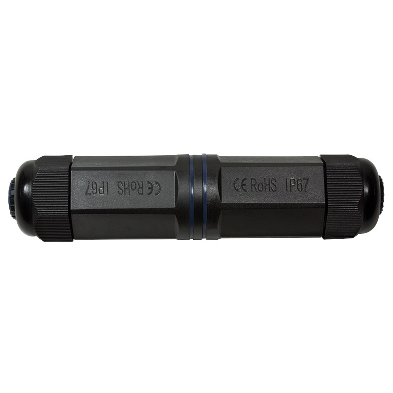 Logilink Suojattu STP Cat6 RJ-45 Coupler -jatkoliitin, musta