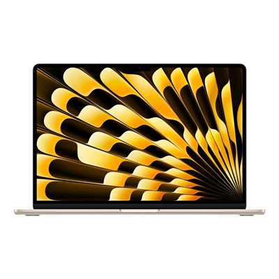 Apple MacBook Air 15", kannettava tietokone, Tähtivalkea