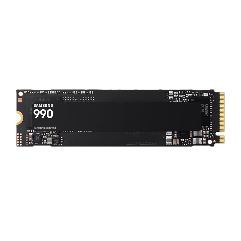 Samsung 2TB 990 SSD-levy, PCIe 4.0 x4, NVMe, 7250 / 6450 MB/s