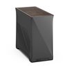 Fractal Design (Outlet) Era 2 - Charcoal Gray, Mini-ITX -kotelo, hiilenharmaa