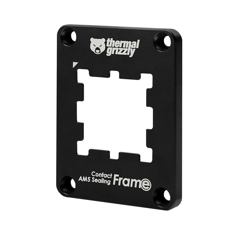 Thermal Grizzly (Outlet) AM5 Contact & Sealing Frame, musta