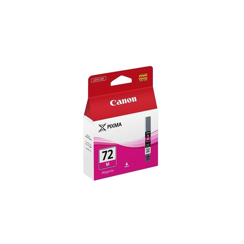 Canon PGI-72M Magenta, Mustepatruuna