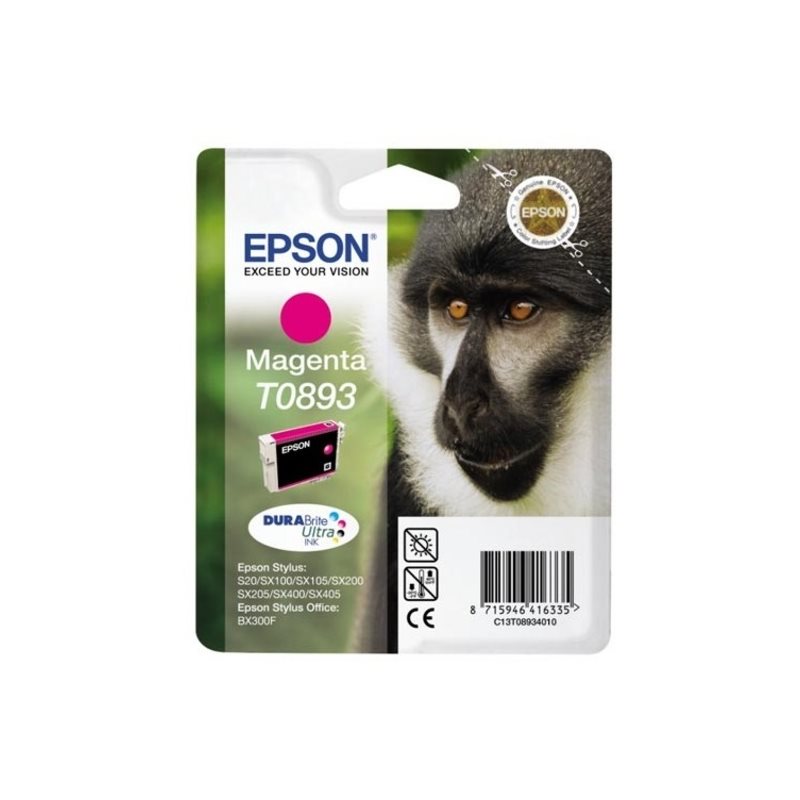 Epson T0893, Laserväri, Purppura