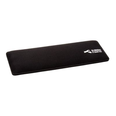 Glorious Compact Mechanical Keyboard Gaming Wrist Pad/Rest -rannetuki, 300x100x13mm, musta