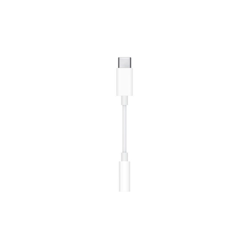 Apple USB-C to 3.5mm Headphone Jack -adapteri, valkoinen