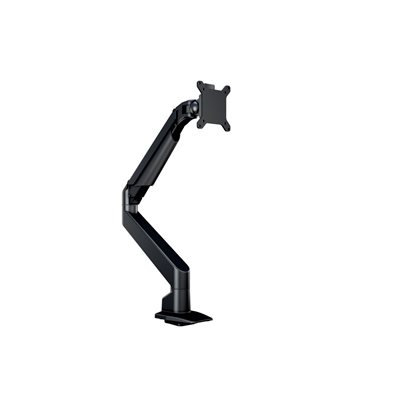 Multibrackets 15-34" M VESA Gas Lift Arm Single Black HD, näyttövarsi pöydälle, musta