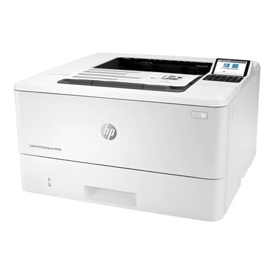 HP LaserJet Enterprise M406dn, M/V-lasertulostin, A4, Duplex, valkoinen/musta