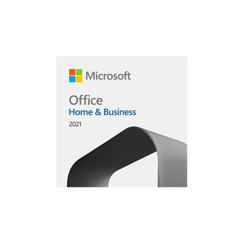 Microsoft Office Home & Business 2021, 1 PC/Mac, ei mediaa, SE