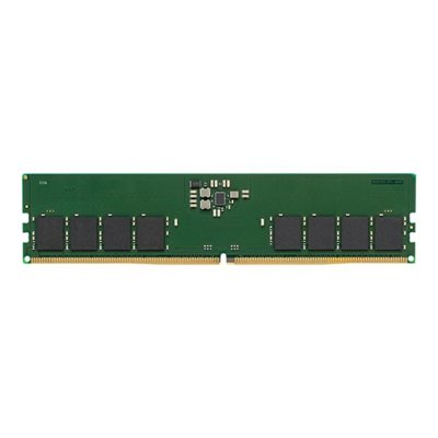 Kingston 16GB (1 x 16GB) ValueRAM, DDR5 4800MHz, CL40, 1.10V, vihreä