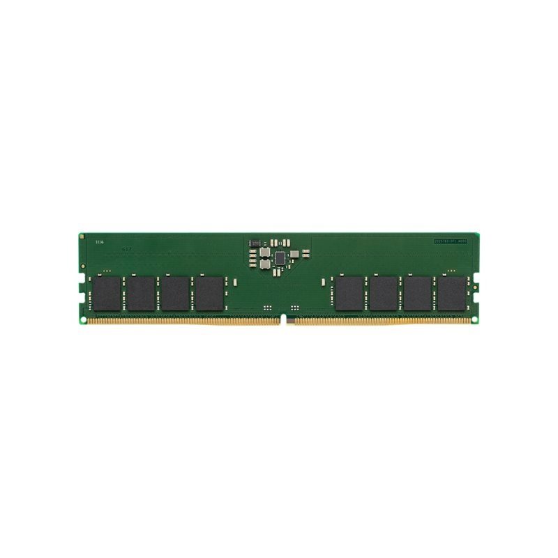 Kingston 16GB (1 x 16GB) ValueRAM, DDR5 4800MHz, CL40, 1.10V, vihreä