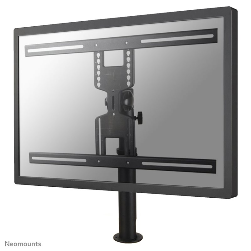 Neomounts by Newstar 32-60" monitor desk mount, -pöytäteline näytölle, musta