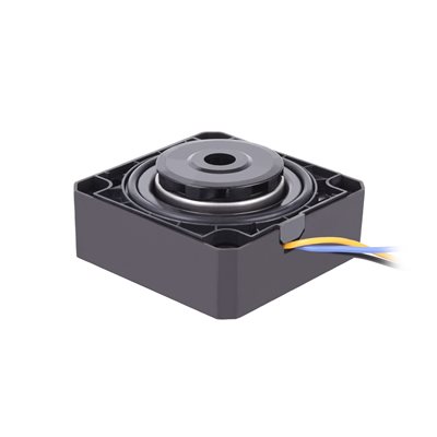 Alphacool ES Laing DDC310 Pump - Single black plastic bottom, musta