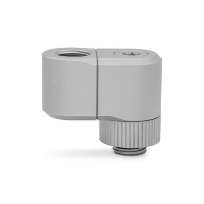 EK-Waterblocks EK-Quantum Torque Double Rotary Offset 21 - Satin Titanium