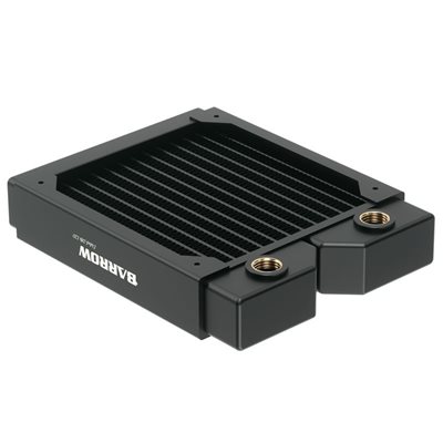 Barrow Dabel-28b -jäähdytin, 120mm, musta