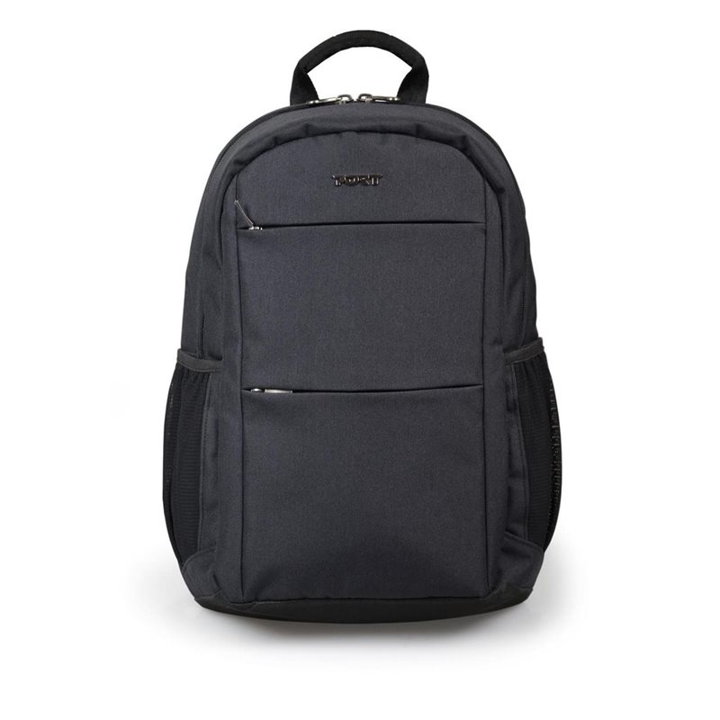 Port Designs SYDNEY Backpack, 15,6" kannettavan tietokoneen reppu, musta