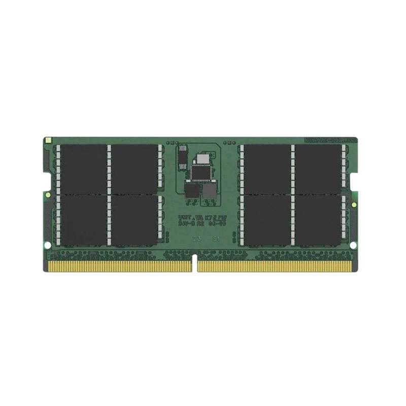 Kingston 32GB (1 x 32GB) DDR5 4800MHz, SO-DIMM, CL40, 1.10V