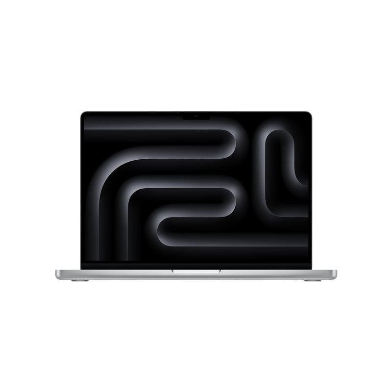 Apple MacBook Pro 14", kannettava tietokone, Hopea