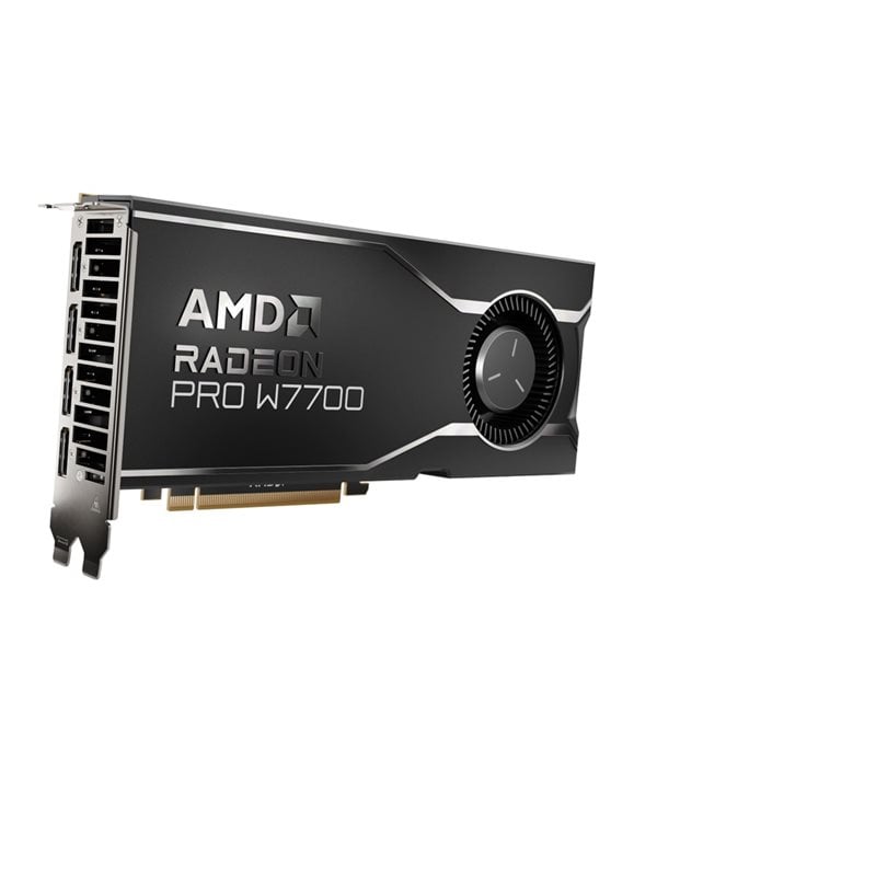 AMD Radeon PRO W7700 -näytönohjain, 16GB GDDR6