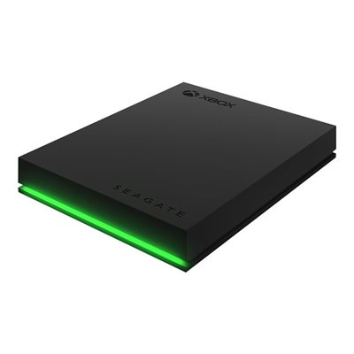 Seagate 2TB Game Drive for Xbox, ulkoinen kiintolevy, USB 3.2 Gen1, musta