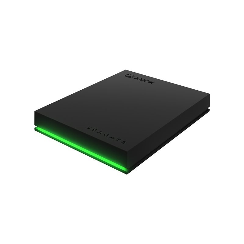 Seagate 2TB Game Drive for Xbox, ulkoinen kiintolevy, USB 3.2 Gen1, musta