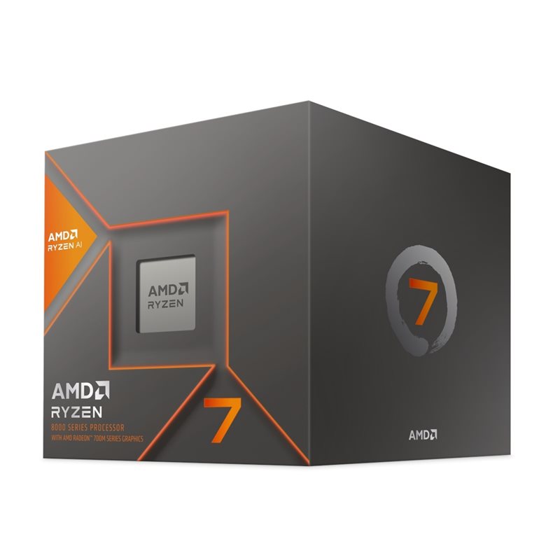 AMD Ryzen 7 8700G, AM5, 4.2 GHz, 8-Core, Boxed