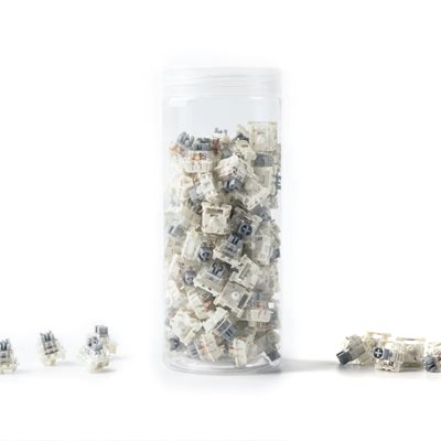 Keychron Gateron G Pro 3.0 Switch - Silver -kytkinsarja, 110 kpl