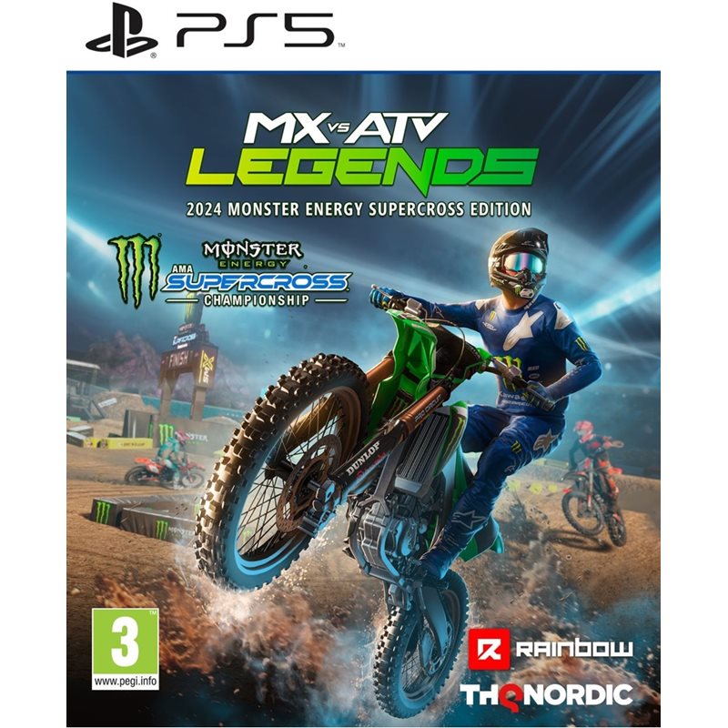 THQ Nordic MX vs ATV Legends - 2024 Monster Energy Supercross Edition (PS5)