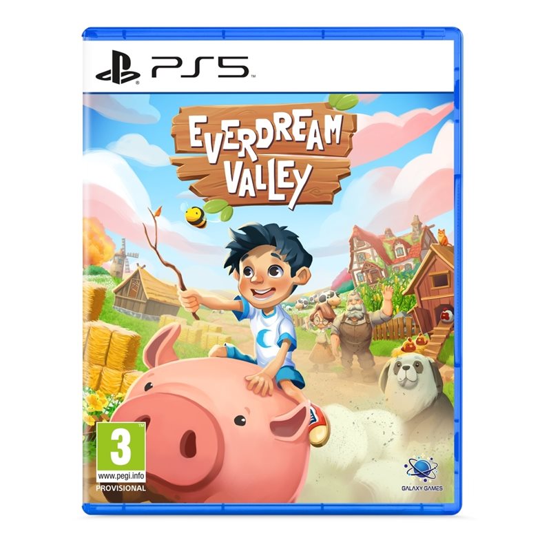 Galaxy Games Everdream Valley (PS5) Ennakkotilaa!