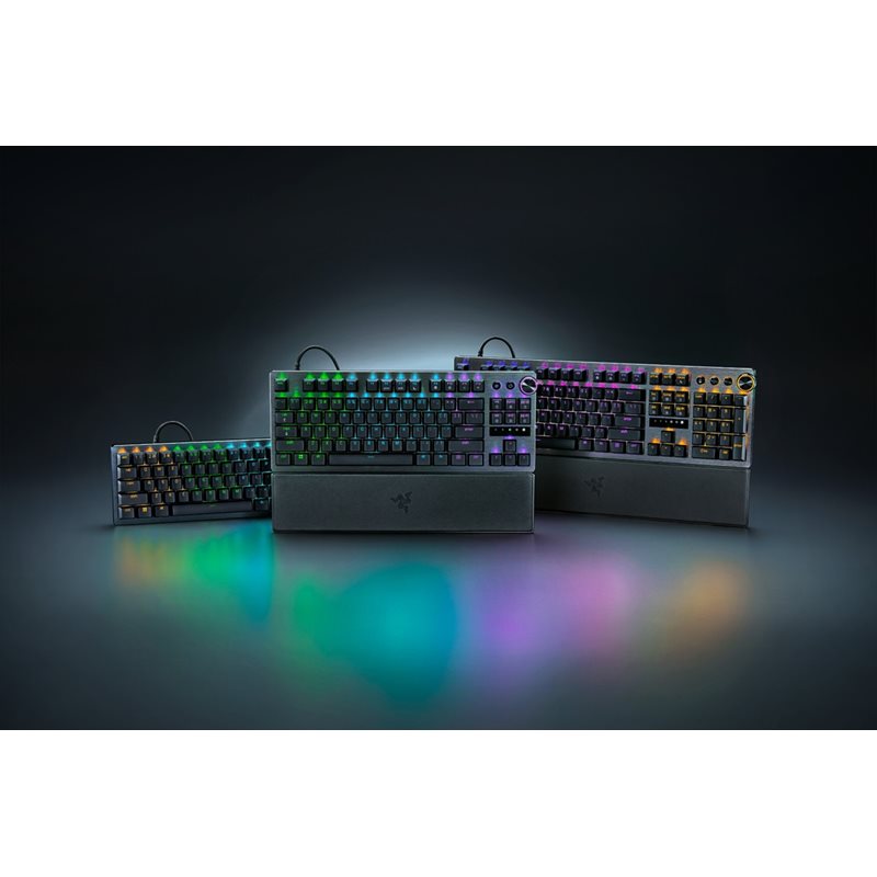 Razer Huntsman V3 Pro Mini, mekaaninen pelinäppäimistö, 60%, Razer Analog Optical Switch Gen-2, musta - Kuva 2