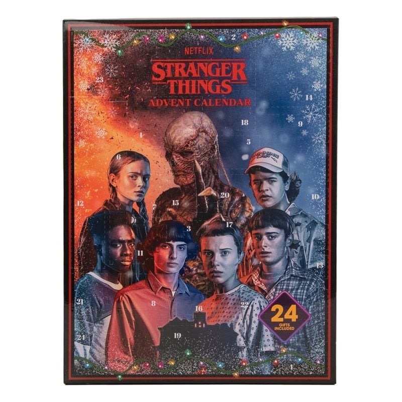 Cinereplicas Stranger Things Advent Calendar 2024