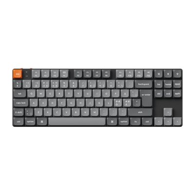 Keychron K1 Max, langaton mekaaninen näppäimistö, TKL, Low Profile Gateron Brown, monivärinen