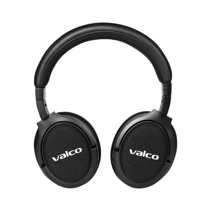 Valco VMK20, langattomat vastamelukuulokkeet, Bluetooth 5.0, musta