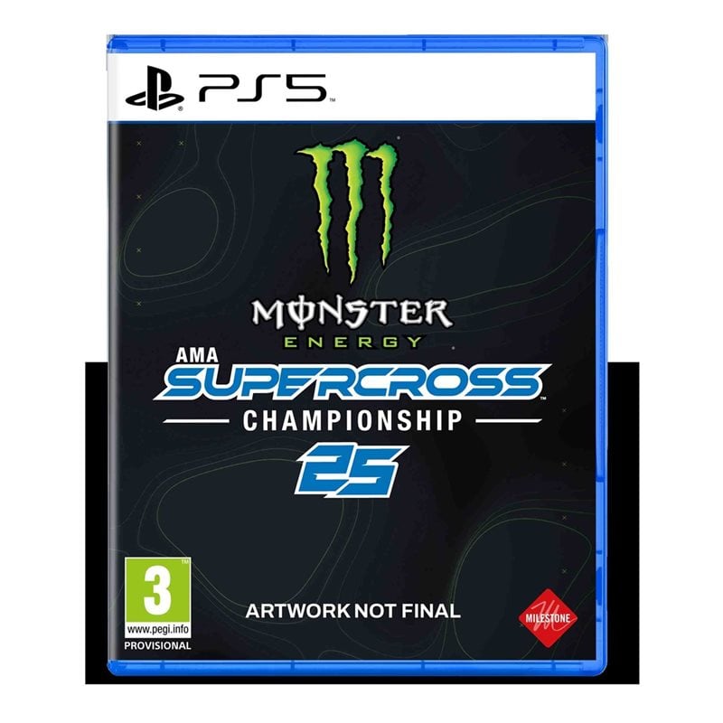 Milestone Monster Energy Supercross 25 (PS5) Ennakkotilaa!