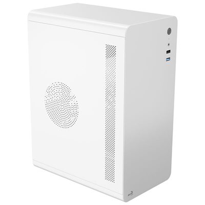 Aerocool CS110, mATX-kotelo, valkoinen