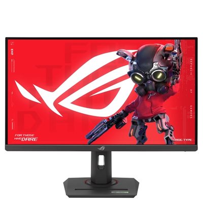 Asus 27" ROG Strix XG27UCG, 320/160Hz Dual Mode -pelimonitori, musta