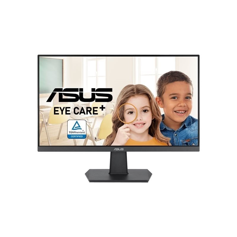 Asus 24" VA24EHF, 100Hz Full HD -monitori, musta