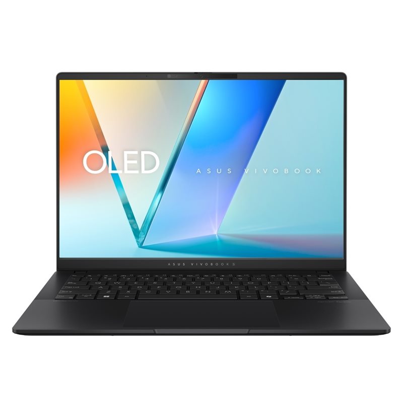 Asus 14" Vivobook S 14, kannettava tietokone, musta