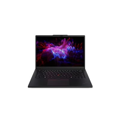 Lenovo 14" ThinkPad P14, kannettava tietokone, musta