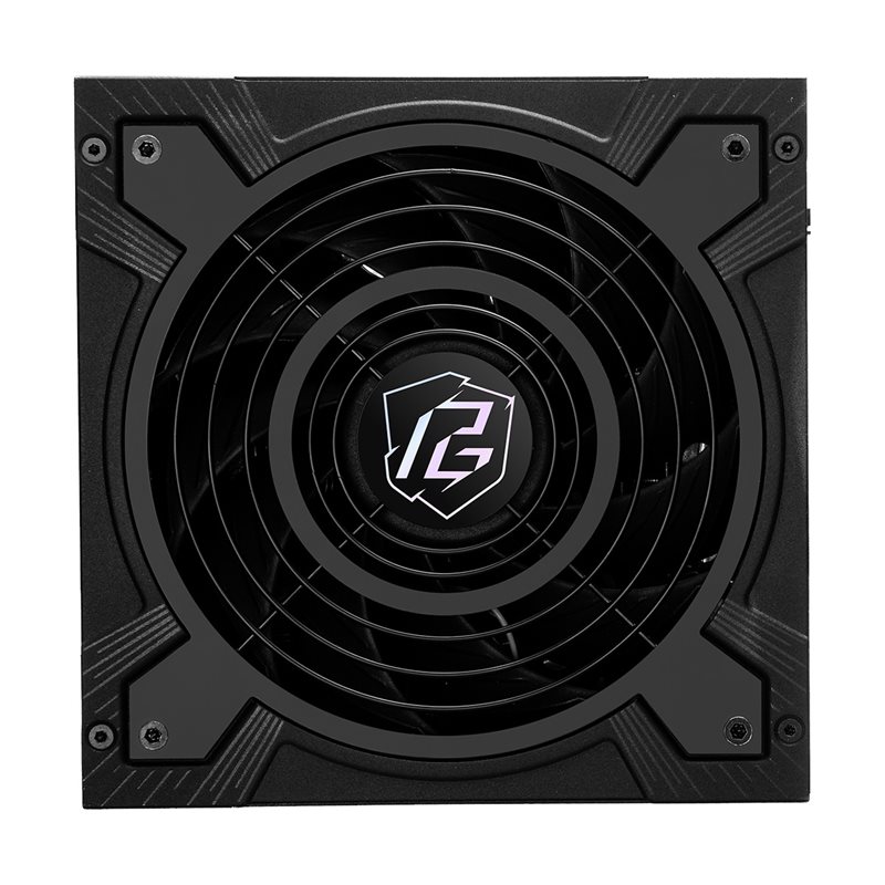 ASRock 1000W Phantom Gaming ATX-virtalähde, 80 Plus Gold, musta - Kuva 2