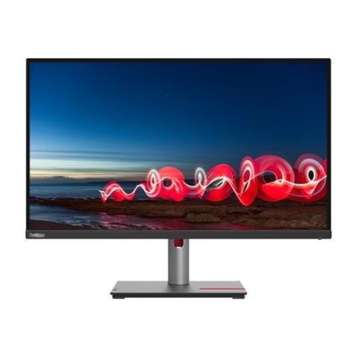 Lenovo 27" ThinkVision T27h-30, QHD-monitori, yönmusta