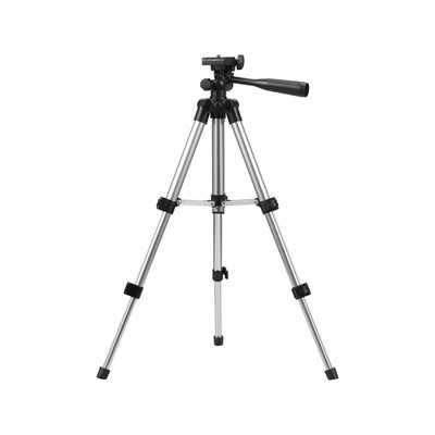 Sandberg Universal Tripod 26 - 60 cm, universaali kolmijalka, musta/hopea