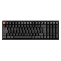 K4 Version 3, langaton mekaaninen näppäimistö, 96%, Keychron Super Switch Red, monivärinen