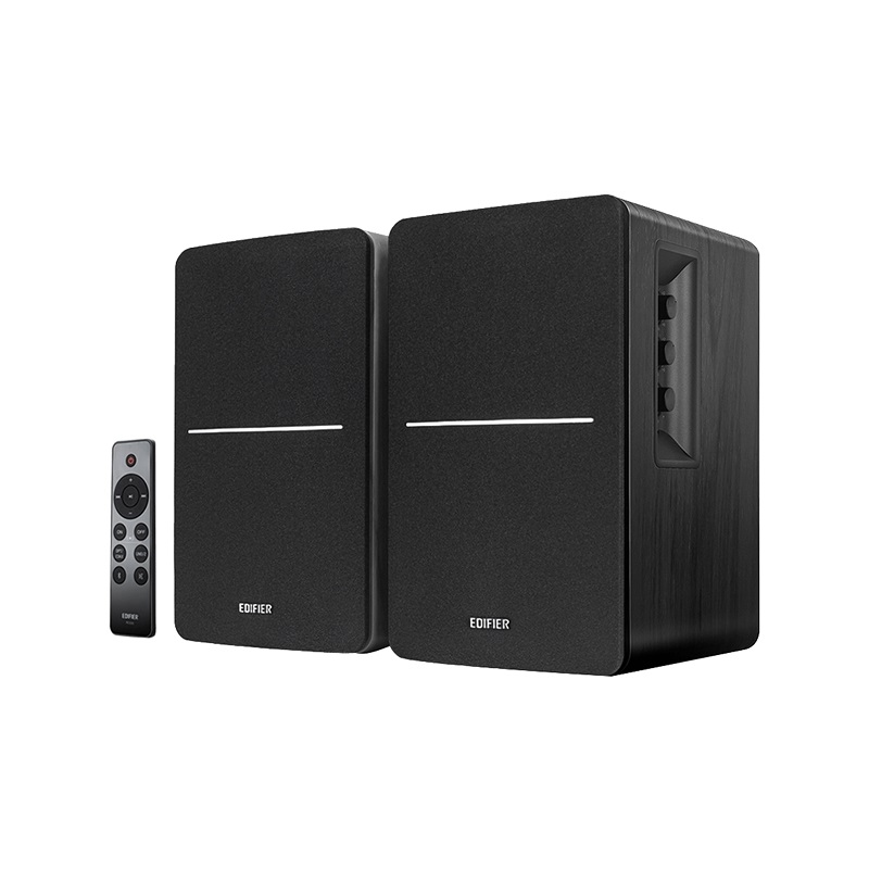 Edifier (Outlet) R1280DBs -hyllykaiuttimet, Bluetooth 5.1, musta