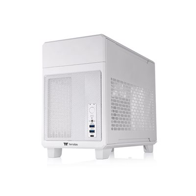 Thermaltake TR100 Snow, Mini-ITX - kotelo, valkoinen