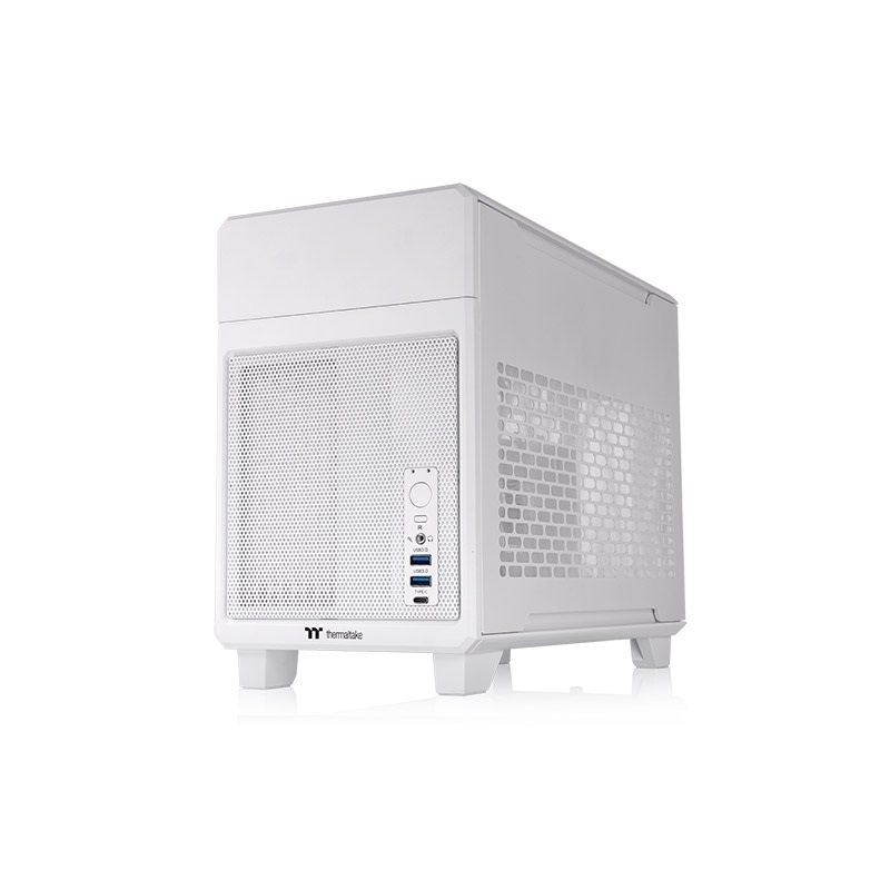 Thermaltake TR100 Snow, Mini-ITX - kotelo, valkoinen