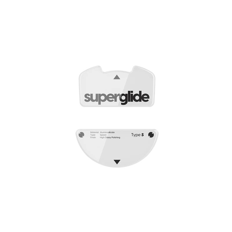 Pulsar Superglide (Type-S) for Razer Viper V3 Pro, hiiren tassusarja, valkoinen