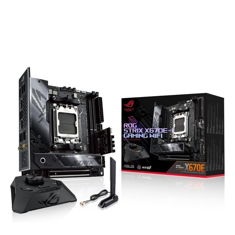 Asus (Outlet) ROG STRIX X670E-I GAMING WIFI, Mini-ITX -emolevy