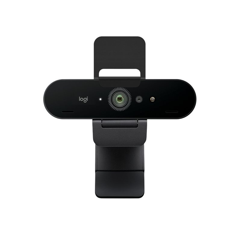 Logitech MX Brio 4K CR -ultrateräväpiirtoverkkokamera, graphite